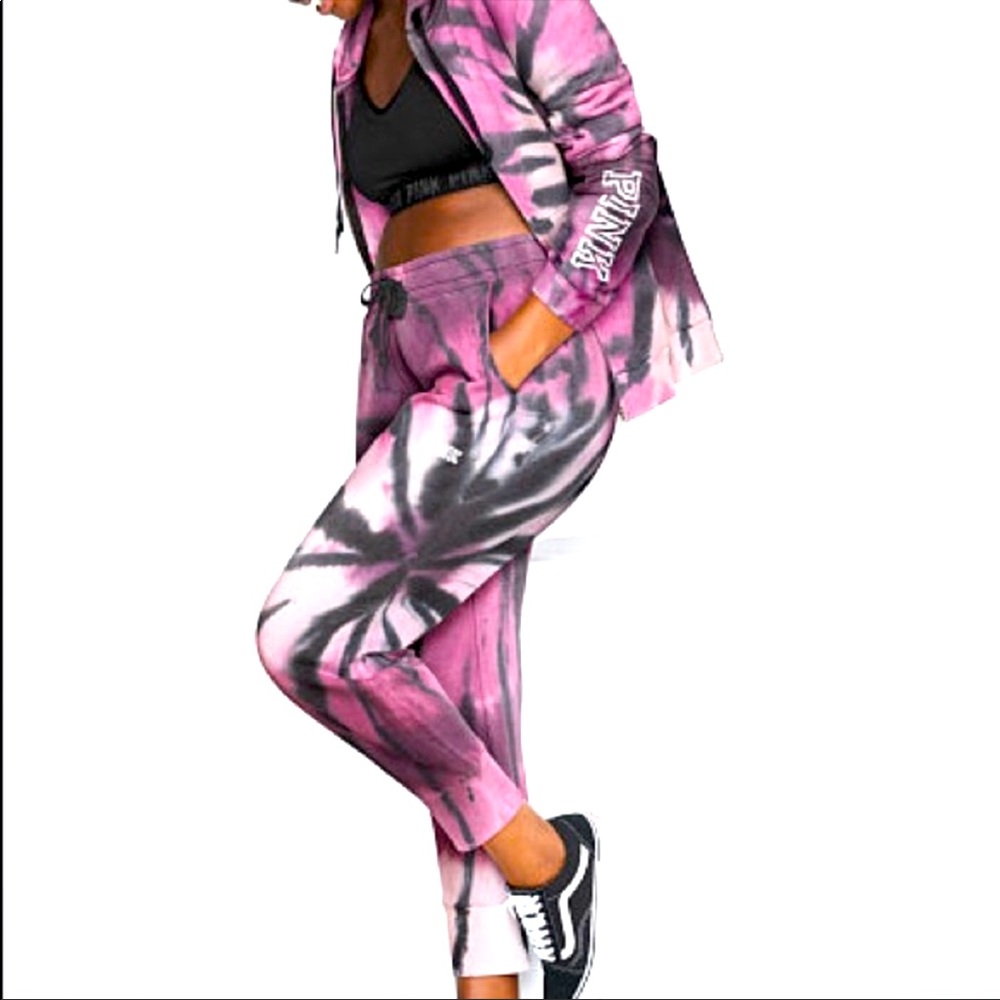 Victoria’s Secret pants and sweater perfect